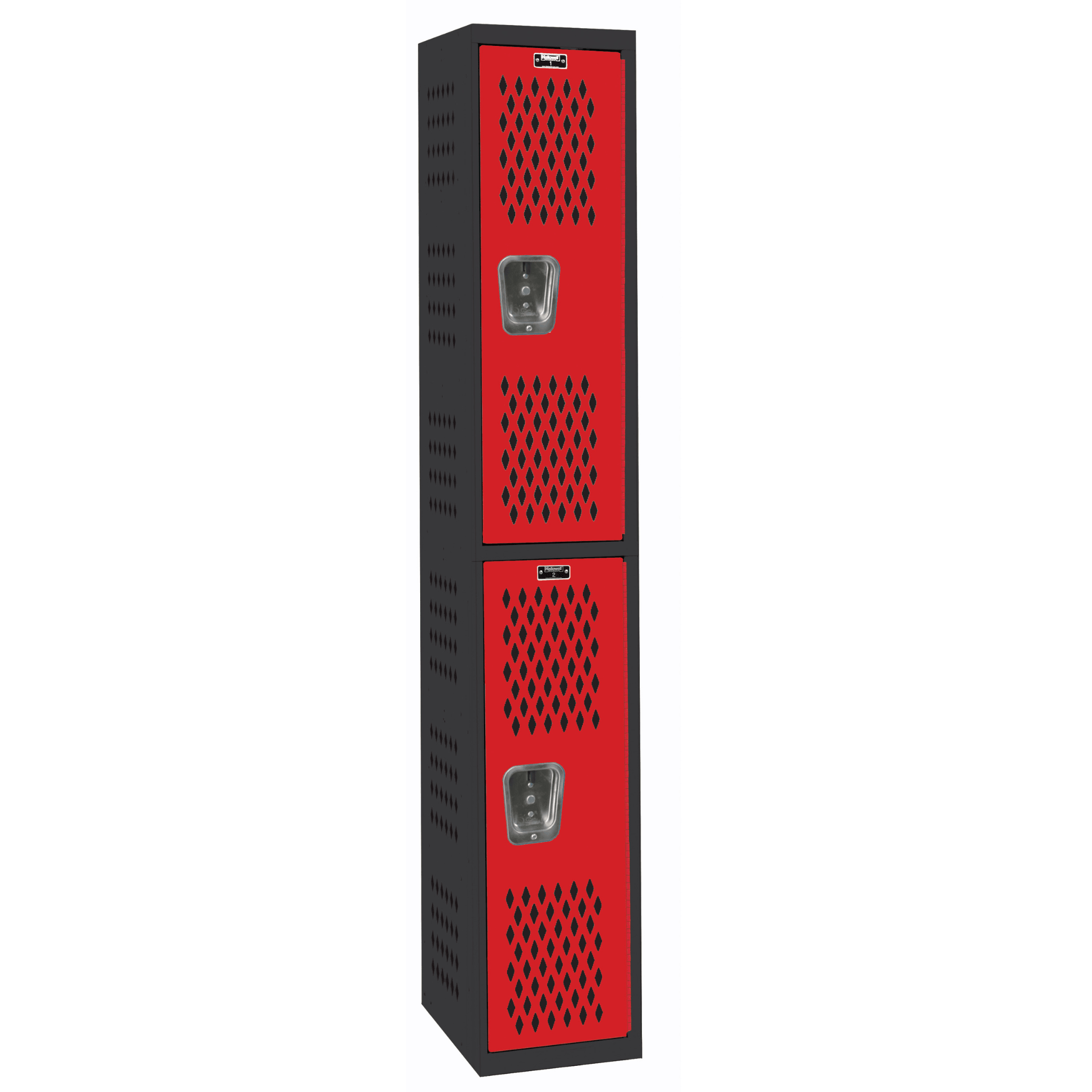 Ventilated Gym & PE Locker — 2 Tier, 1 Wide - Your Locker Store