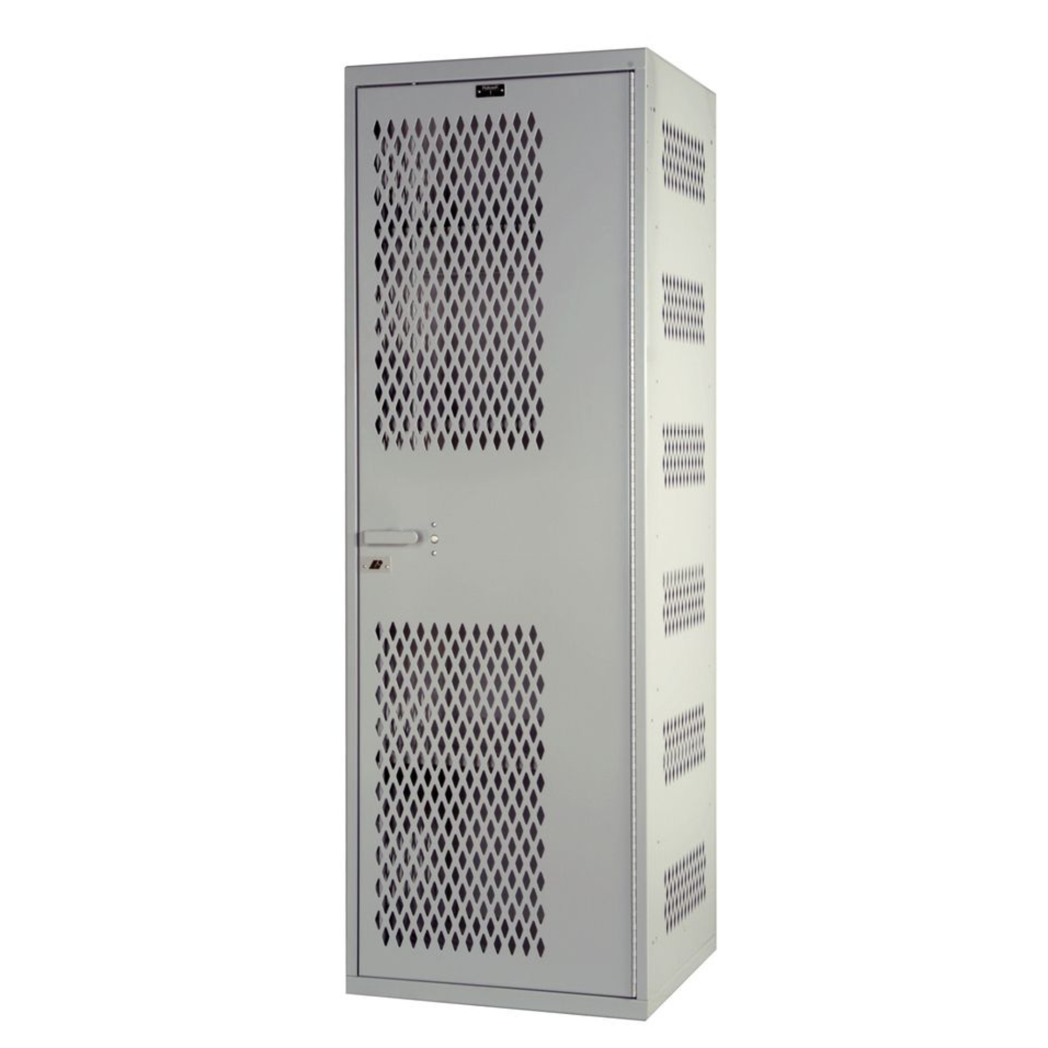 SecurityMax™ All Welded Locker — Ventilated Door
