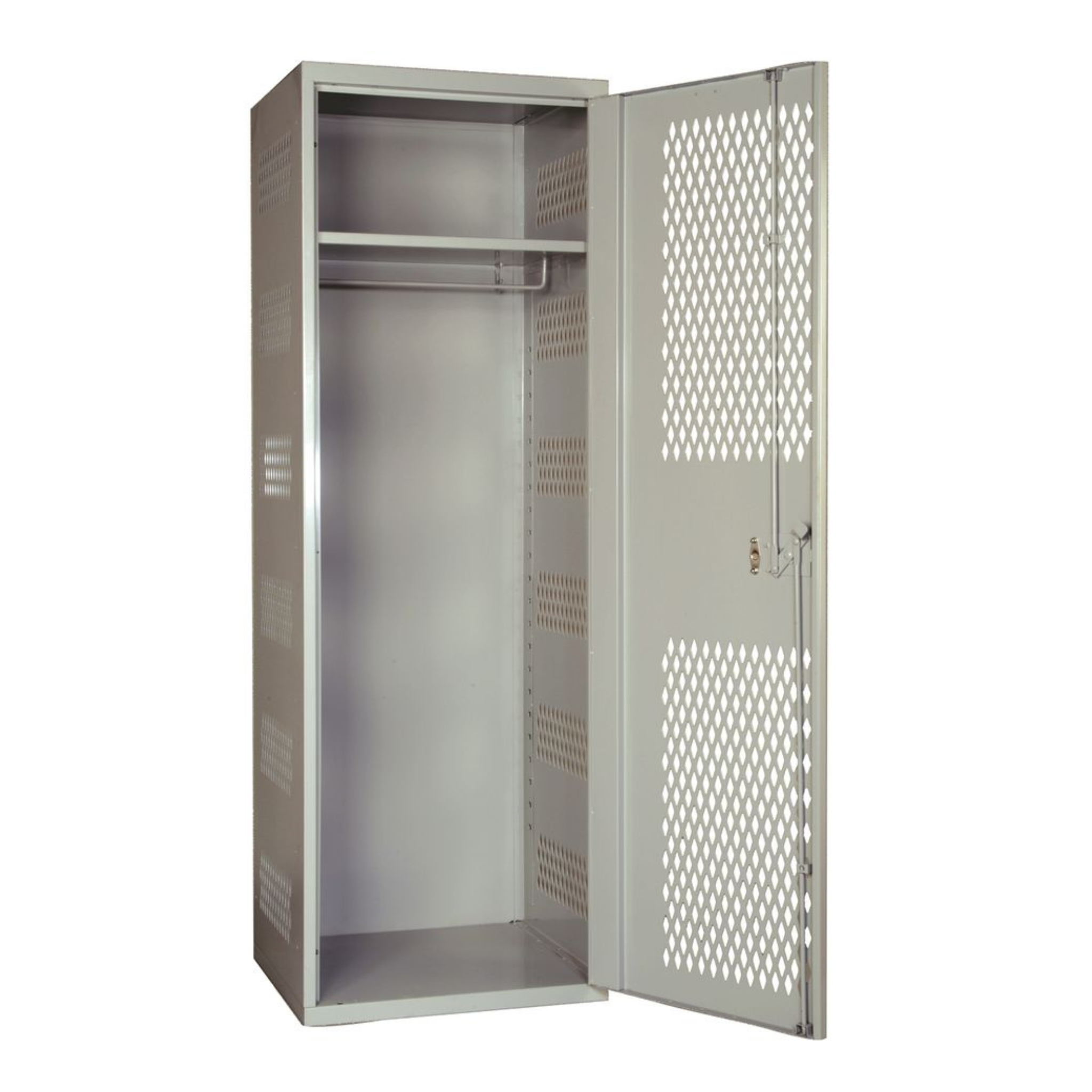 SecurityMax™ All Welded Locker — Ventilated Door