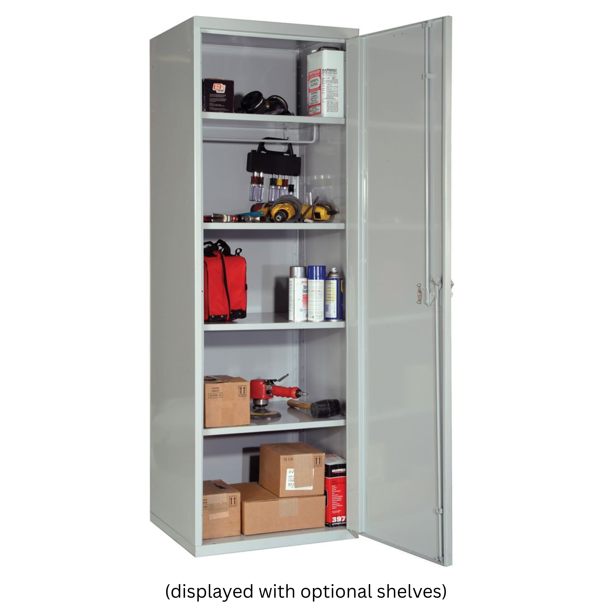 SecurityMax™ All Welded Locker — Solid Door