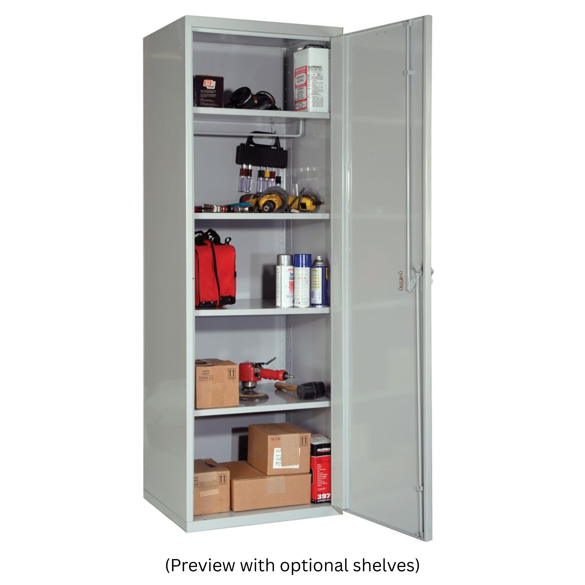 Shelf — SecurityMax™ All Welded Locker