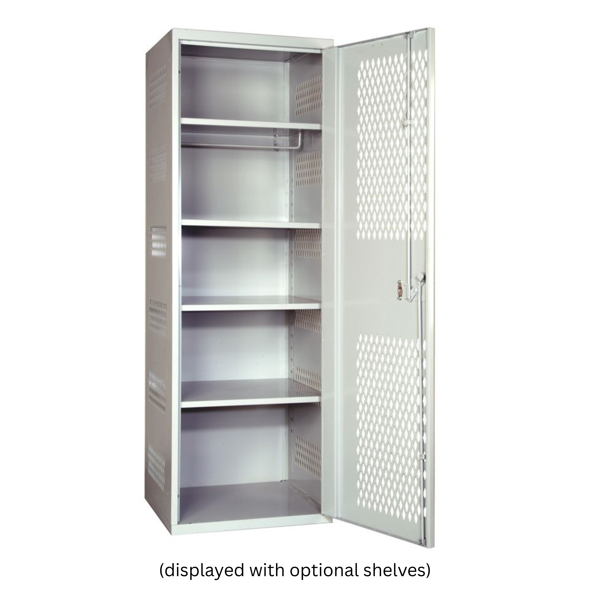 SecurityMax™ All Welded Locker — Ventilated Door