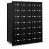 4B+ Horizontal Mailbox with 35 Doors