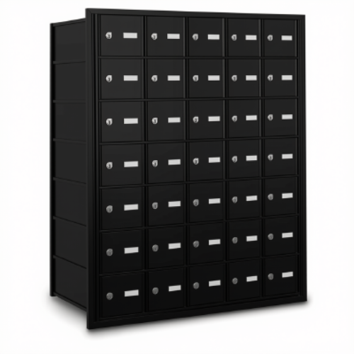 4B+ Horizontal Mailbox with 35 Doors