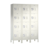 Traditional Metal Locker — 4 Tier, 3 Wide