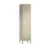 Traditional Metal Locker — 1 Tier, 1 Wide