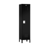 Traditional Metal Locker — 1 Tier, 1 Wide