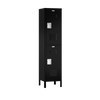 Traditional Metal Locker — 2 Tier, 1 Wide