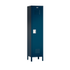 Traditional Metal Locker — 1 Tier, 1 Wide