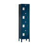 Traditional Metal Locker — 4 Tier, 1 Wide