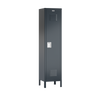 Traditional Metal Locker — 1 Tier, 1 Wide