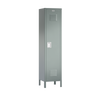 Traditional Metal Locker — 1 Tier, 1 Wide