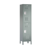 Traditional Metal Locker — 2 Tier, 1 Wide