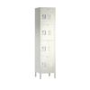 Traditional Metal Locker — 4 Tier, 1 Wide