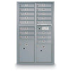 4C Standard Mailbox with 16 Doors & 2 Parcel Lockers