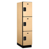 Designer Wood Locker — 3 Tier, 1 Wide