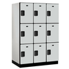 Designer Wood Locker — 3 Tier, 3 Wide