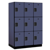 Designer Wood Locker — 3 Tier, 3 Wide