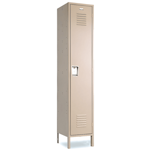 Vanguard Metal Locker — 1 Tier, 1 Wide