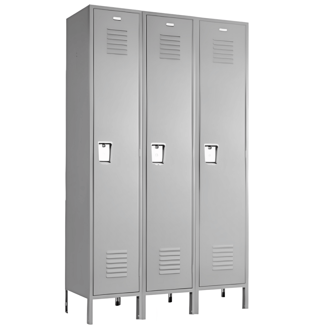 Vanguard Metal Locker — 1 Tier, 3 Wide