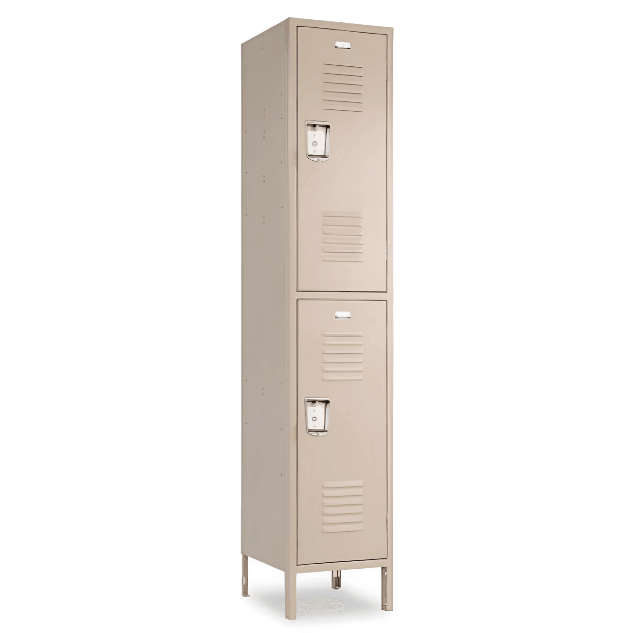 Vanguard Metal Locker — 2 Tier, 1 Wide - Your Locker Store