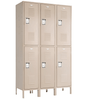 Vanguard Metal Locker — 2 Tier, 3 Wide - Your Locker Store