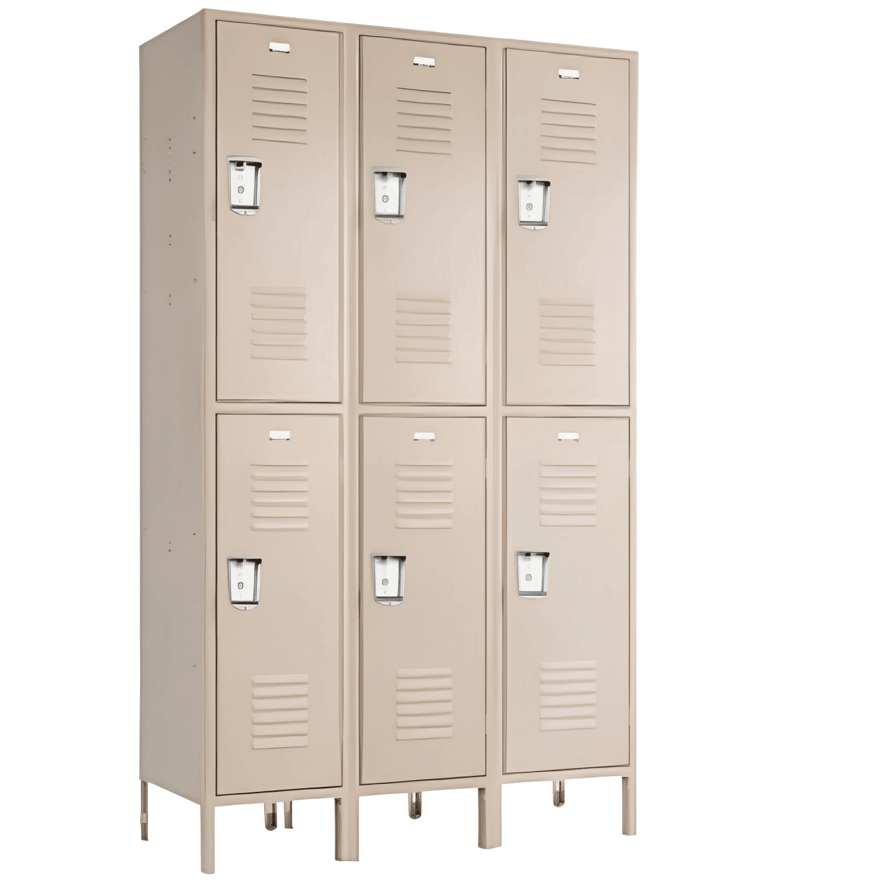 Vanguard Metal Locker — 2 Tier, 3 Wide - Your Locker Store
