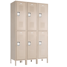 Load image into Gallery viewer, Vanguard Metal Locker — 2 Tier, 3 Wide