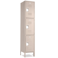 Load image into Gallery viewer, Vanguard Metal Locker — 3 Tier, 1 Wide