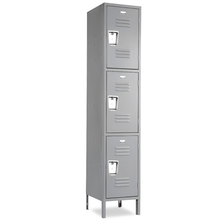 Load image into Gallery viewer, Vanguard Metal Locker — 3 Tier, 1 Wide