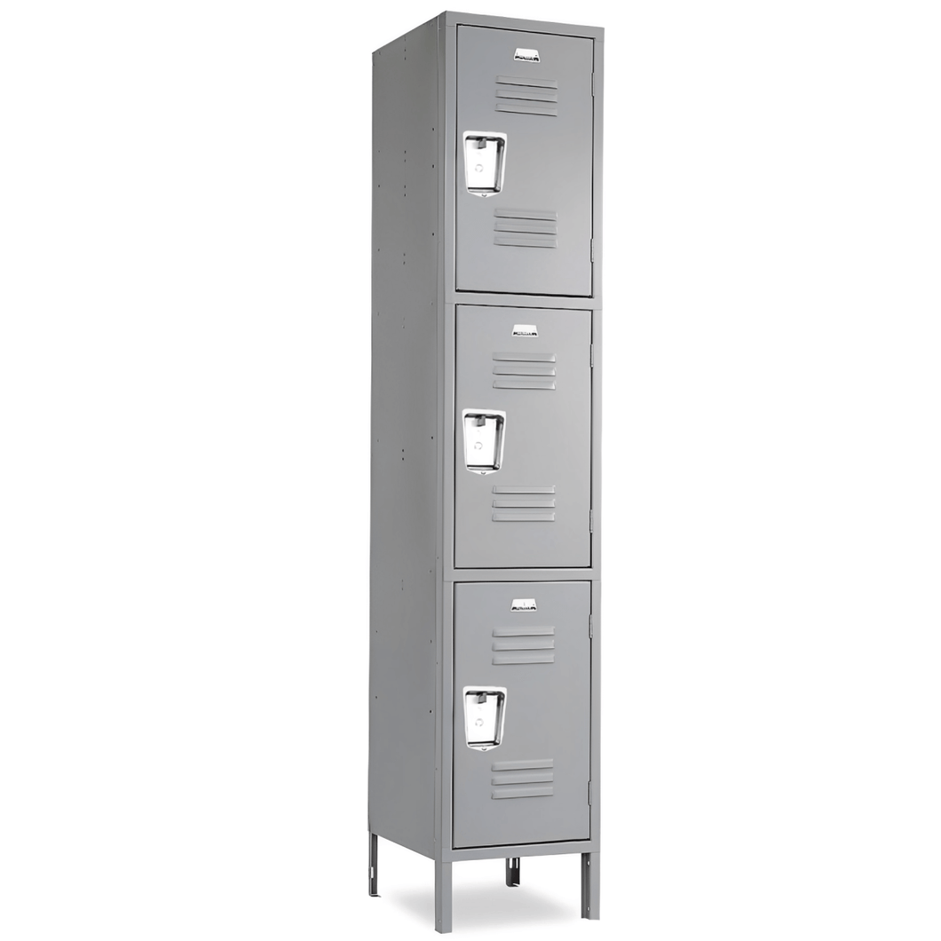 Vanguard Metal Locker — 3 Tier, 1 Wide