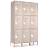 Vanguard Metal Locker — 3 Tier, 3 Wide - Your Locker Store