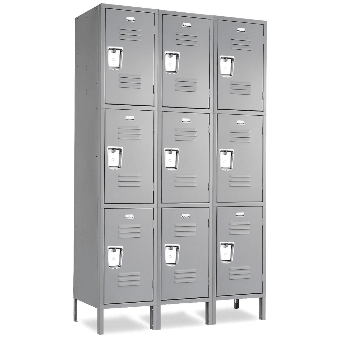 Vanguard Metal Locker — 3 Tier, 3 Wide - Your Locker Store