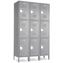 Load image into Gallery viewer, Vanguard Metal Locker — 3 Tier, 3 Wide