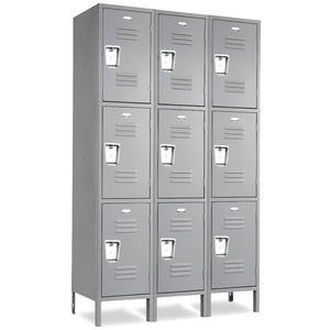 Vanguard Metal Locker — 3 Tier, 3 Wide