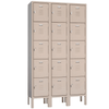 Vanguard Metal Locker — 5 Tier, 3 Wide - Your Locker Store