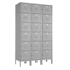 Vanguard Metal Locker — 6 Tier, 3 Wide - Your Locker Store