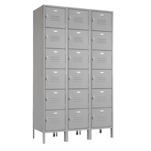 Load image into Gallery viewer, Vanguard Metal Locker — 6 Tier, 3 Wide