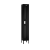 Competitor Athletic Metal Locker — 1 Tier, 1 Wide