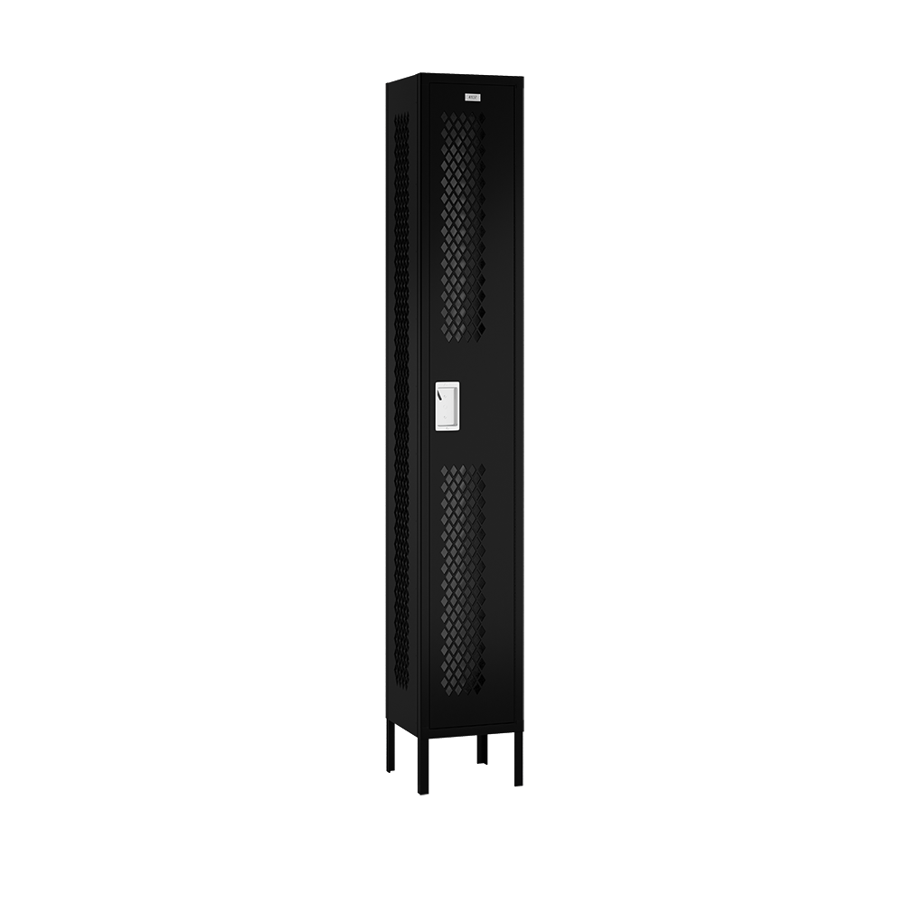 Competitor Athletic Metal Locker — 1 Tier, 1 Wide