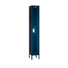 Competitor Athletic Metal Locker — 1 Tier, 1 Wide