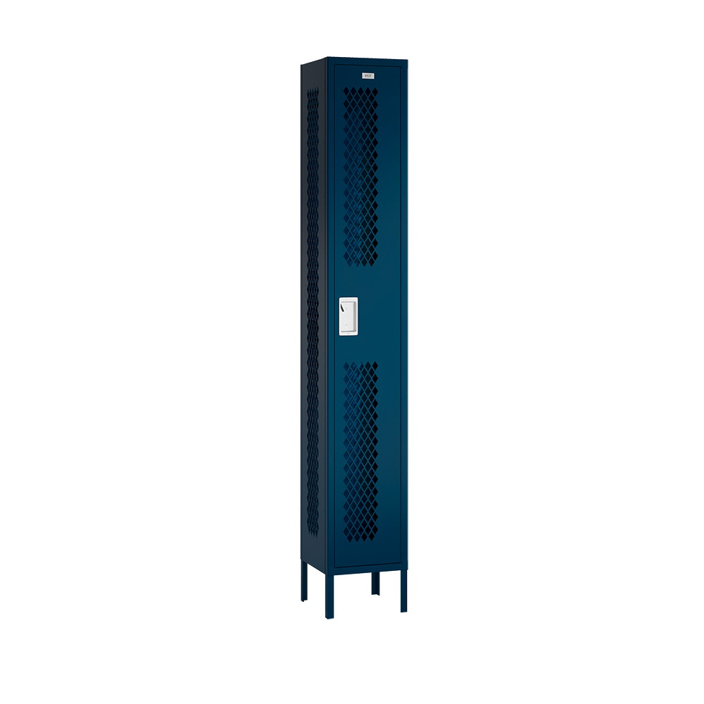 Competitor Athletic Metal Locker — 1 Tier, 1 Wide