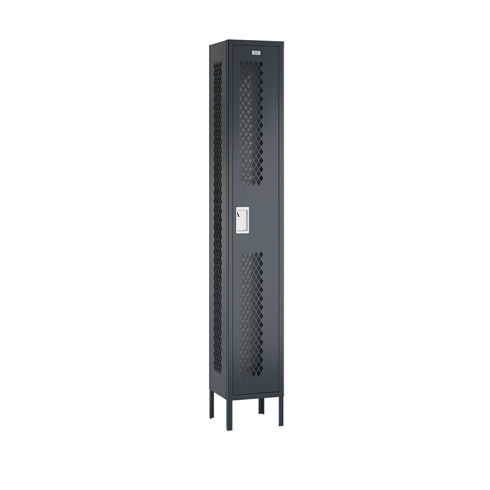 Competitor Athletic Metal Locker — 1 Tier, 1 Wide