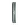 Competitor Athletic Metal Locker — 1 Tier, 1 Wide