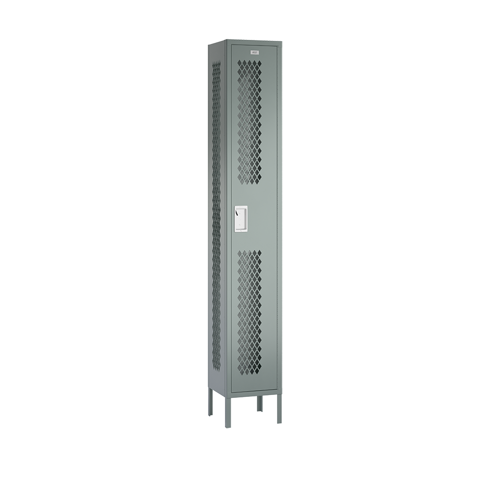 Competitor Athletic Metal Locker — 1 Tier, 1 Wide