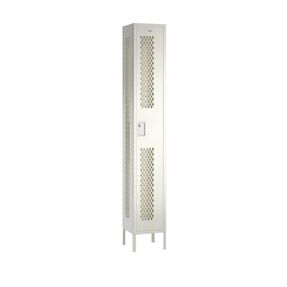 Competitor Athletic Metal Locker — 1 Tier, 1 Wide