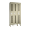 Competitor Athletic Metal Locker — 1 Tier, 3 Wide
