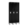 Competitor Athletic Metal Locker — 1 Tier, 3 Wide