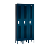 Competitor Athletic Metal Locker — 1 Tier, 3 Wide