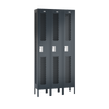 Competitor Athletic Metal Locker — 1 Tier, 3 Wide